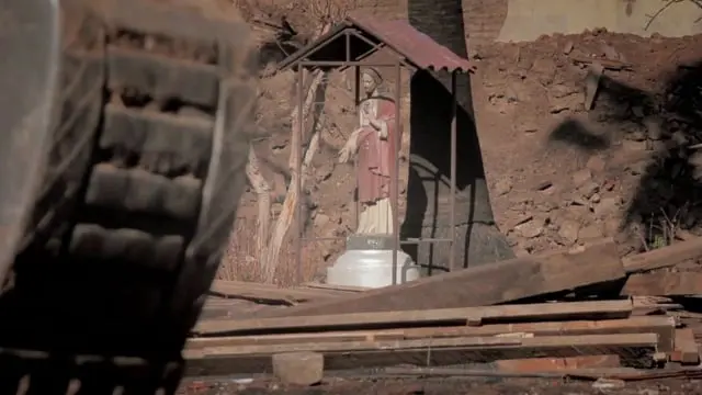 Demolición de una iglesia